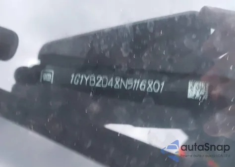 2022 Chevrolet Corvette Stingray Rwd 2Lt из США, поврежденный, VIN 1G1YB2D48N5116801